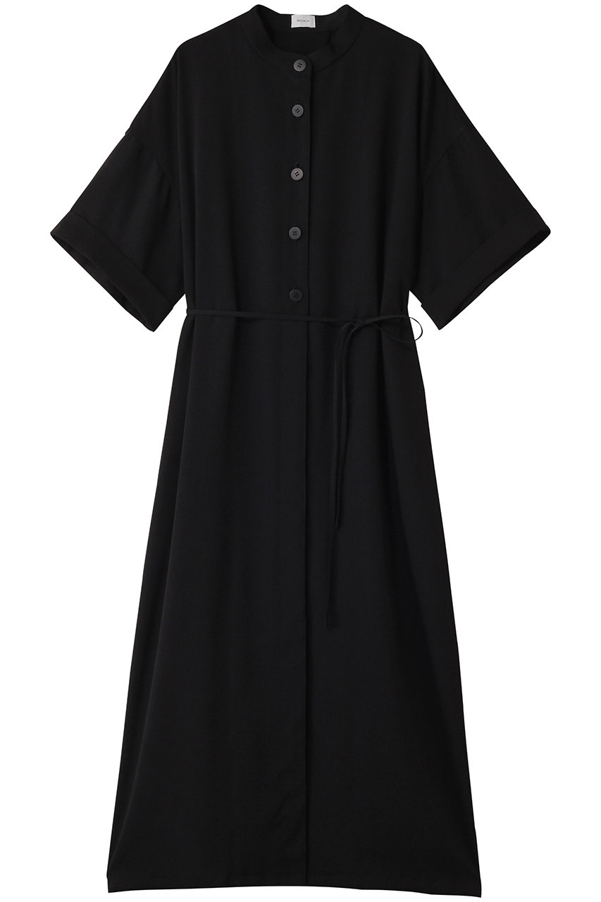MANOF TURN BACK DRESS/ドレス・ワンピース (BLACK, M) マノフ ELLE SHOP MANOF TURN BACK DRESS/ドレス・ワンピース (BLACK, M) マノフ ELLE SHOP