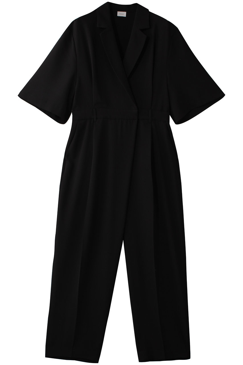 MANOF TAILORED ALL IN ONE/オールインワン (BLACK, S) マノフ ELLE SHOP MANOF TAILORED ALL IN ONE/オールインワン (BLACK, S) マノフ ELLE SHOP