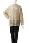 CROCHET KNIT TOPS/トップス マノフ/MANOF