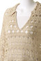 CROCHET KNIT TOPS/トップス マノフ/MANOF