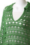 CROCHET KNIT TOPS/トップス マノフ/MANOF