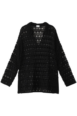 マノフ/MANOFのCROCHET KNIT TOPS/トップス(110300/110301)