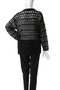 CROCHET KNIT TOPS/トップス マノフ/MANOF