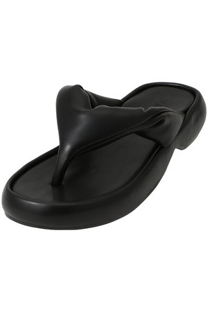 PADDED TWIST SANDAL/サンダル
