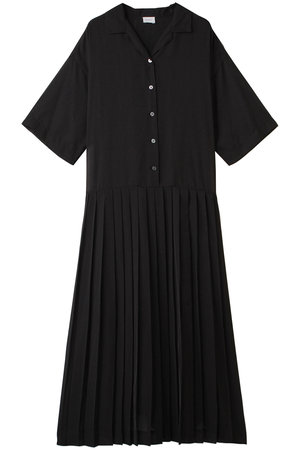 マノフ/MANOFのSHEER PLEATS ONE PIECE/ワンピース(110500/110503)