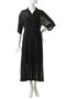 SHEER PLEATS ONE PIECE/ワンピース マノフ/MANOF