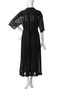 SHEER PLEATS ONE PIECE/ワンピース マノフ/MANOF
