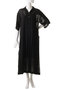 SHEER PLEATS ONE PIECE/ワンピース マノフ/MANOF