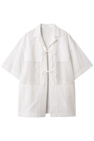 マノフ/MANOFのLINEN SHEER DOCKING/シャツ(110400/110402)