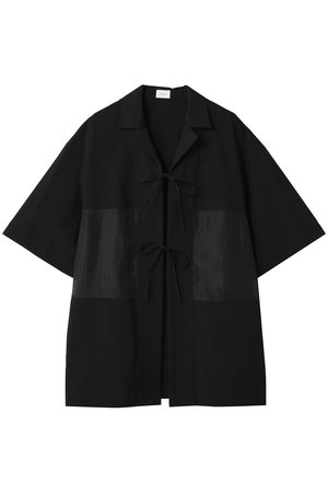 マノフ/MANOFのLINEN SHEER DOCKING/シャツ(110400/110402)