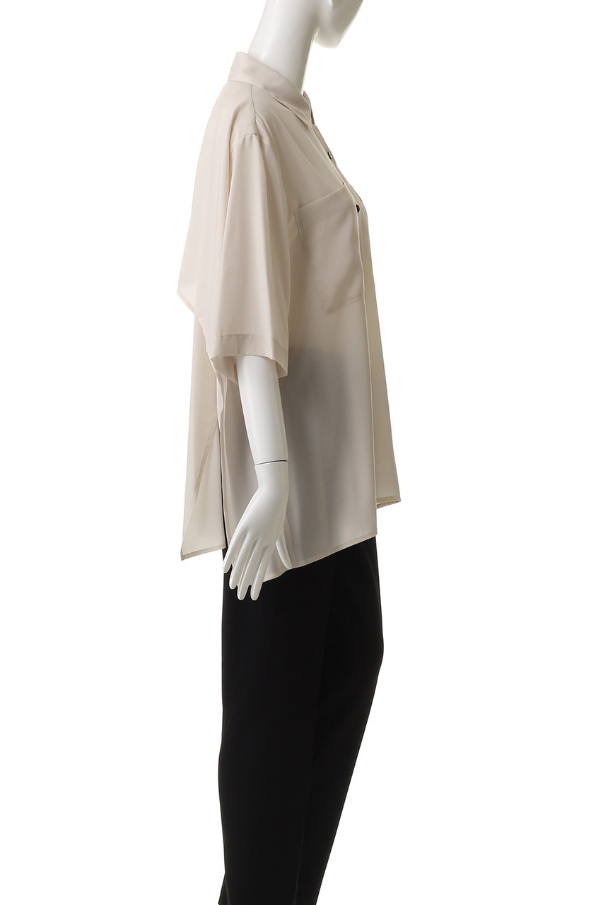 MANOF(マノフ)｜BACK LAYER SHIRT/シャツ/IVORY の通販