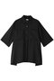 BACK LAYER SHIRT/シャツ マノフ/MANOF BLACK