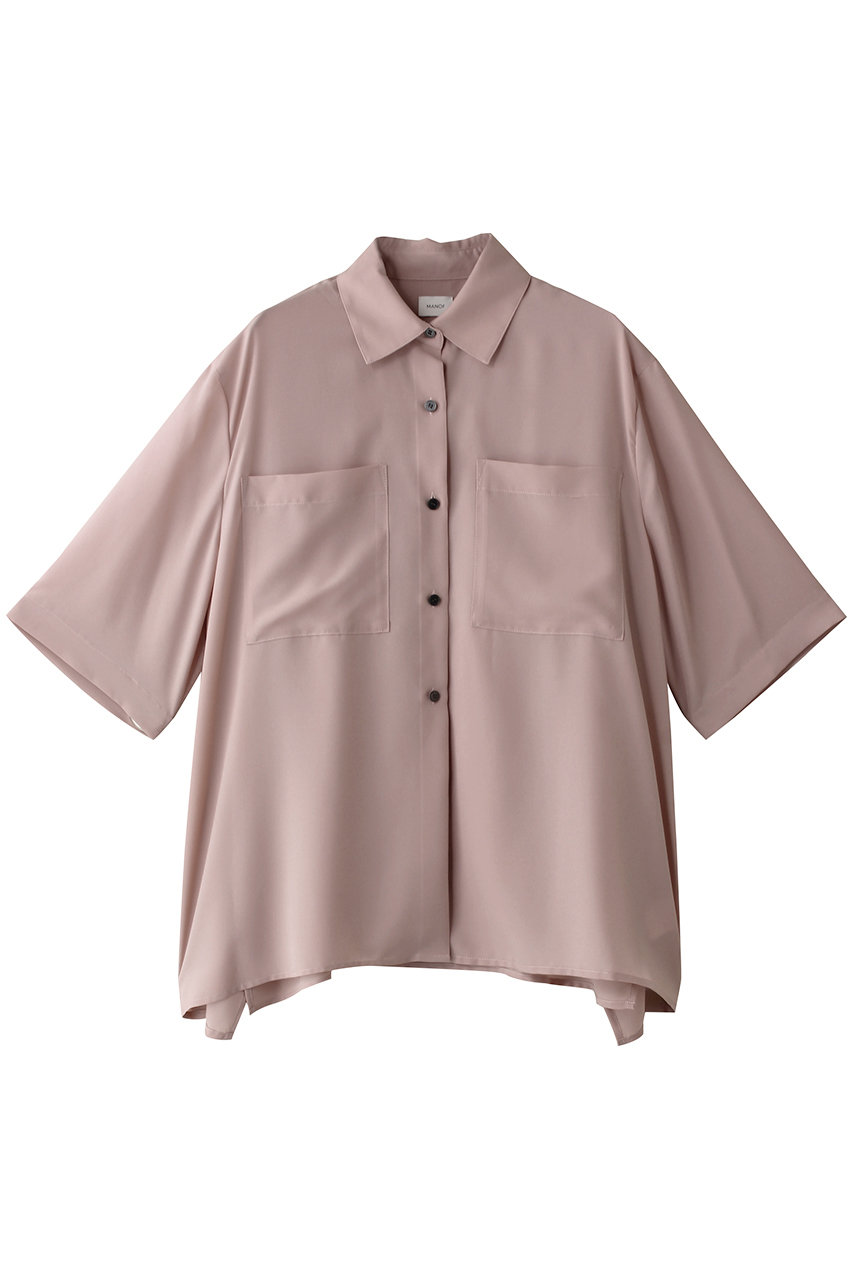 MANOF/マノフ/BACK LAYER SHIRT