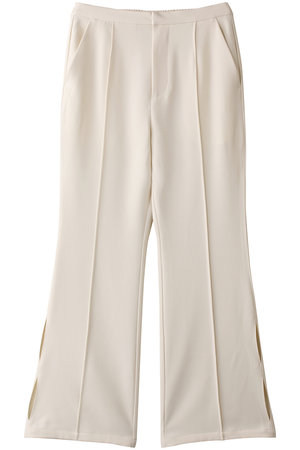 MANOF マノフ　2TUCK TAPERED PANTS アイボリー MANOF(マノフ)｜2TUCK TAPERED PANTS パンツ/IVORY の通販