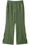 HEM SLIT PANTS/パンツ マノフ/MANOF GREEN