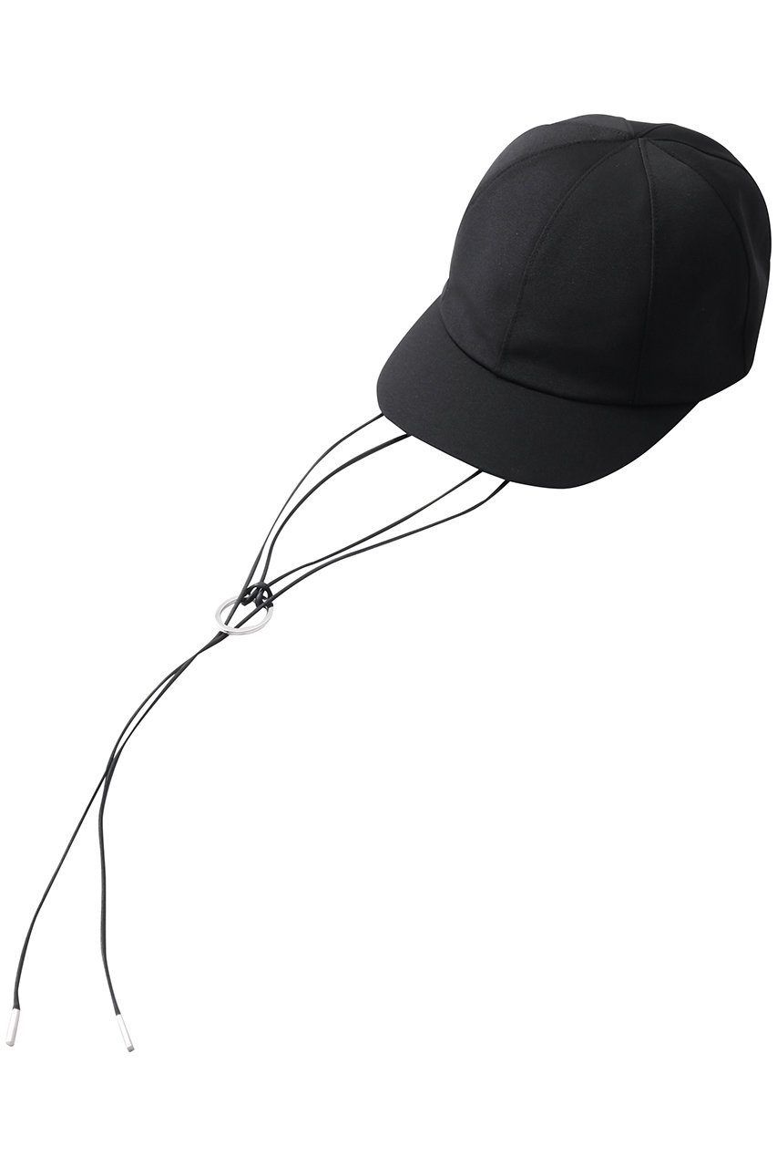 MANOF CA4LA×MANOF RING CHARM CAP/キャップ (BLACK, F) マノフ ELLE SHOP MANOF CA4LA×MANOF RING CHARM CAP/キャップ (BLACK, F) マノフ ELLE SHOP