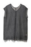 SHEER CROCHET KNIT TOPS/ニット