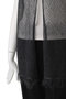 SHEER CROCHET KNIT TOPS/ニット マノフ/MANOF