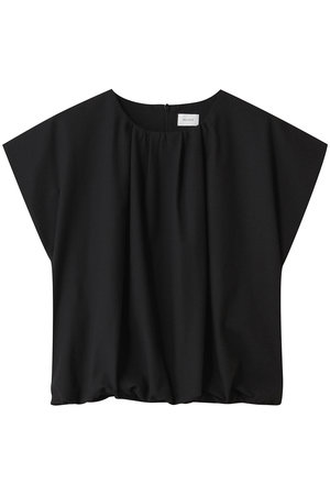 MANOF　シースルーレイヤードトップス　黒　マノフ　カットソー　Tシャツ CLANE - MANOF シースルーレイヤードトップス 黒 マノフ