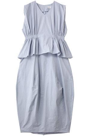 マノフ/MANOFのGATHER WAIST COCOON ONE PIECE ワンピース(110500/110503)