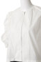 DRAWSTRING SLEEVE SHORT BLOUSE シャツ・ブラウス マノフ/MANOF