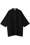 MESH POLO SHIRTS Tシャツ・カットソー マノフ/MANOF BLACK