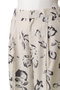 BLURRED FLOWER WIDE PANTS パンツ マノフ/MANOF