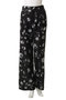 BLURRED FLOWER WIDE PANTS パンツ マノフ/MANOF