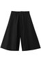 FLARED HALF PANTS パンツ マノフ/MANOF BLACK