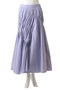 SHIRRING FLARE SKIRT スカート マノフ/MANOF
