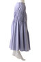 SHIRRING FLARE SKIRT スカート マノフ/MANOF