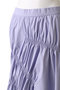 SHIRRING FLARE SKIRT スカート マノフ/MANOF