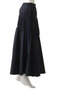 SHIRRING FLARE SKIRT スカート マノフ/MANOF