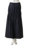 SHIRRING FLARE SKIRT スカート マノフ/MANOF