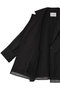 LAYERED SHEER JACKET ジャケット マノフ/MANOF