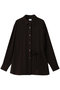 STRING BACK LAYERED SHIRTS シャツ・ブラウス マノフ/MANOF BROWN