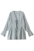 SHEER WASHER BLOUSE シャツ・ブラウス