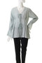SHEER WASHER BLOUSE シャツ・ブラウス マノフ/MANOF