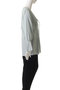 SHEER WASHER BLOUSE シャツ・ブラウス マノフ/MANOF