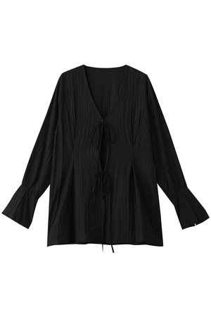 マノフ/MANOFのSHEER WASHER BLOUSE シャツ・ブラウス(110400/110403)