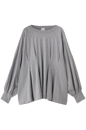 マノフ/MANOFのWAIST TUCK VOLUME SLEEVE TOPS Tシャツ・カットソー(110100/110103)