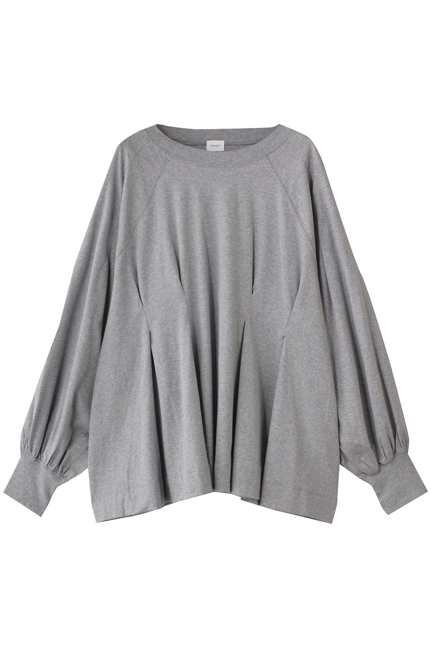 MANOF(マノフ)｜WAIST TUCK VOLUME SLEEVE TOPS Tシャツ・カットソー