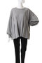 WAIST TUCK VOLUME SLEEVE TOPS Tシャツ・カットソー マノフ/MANOF
