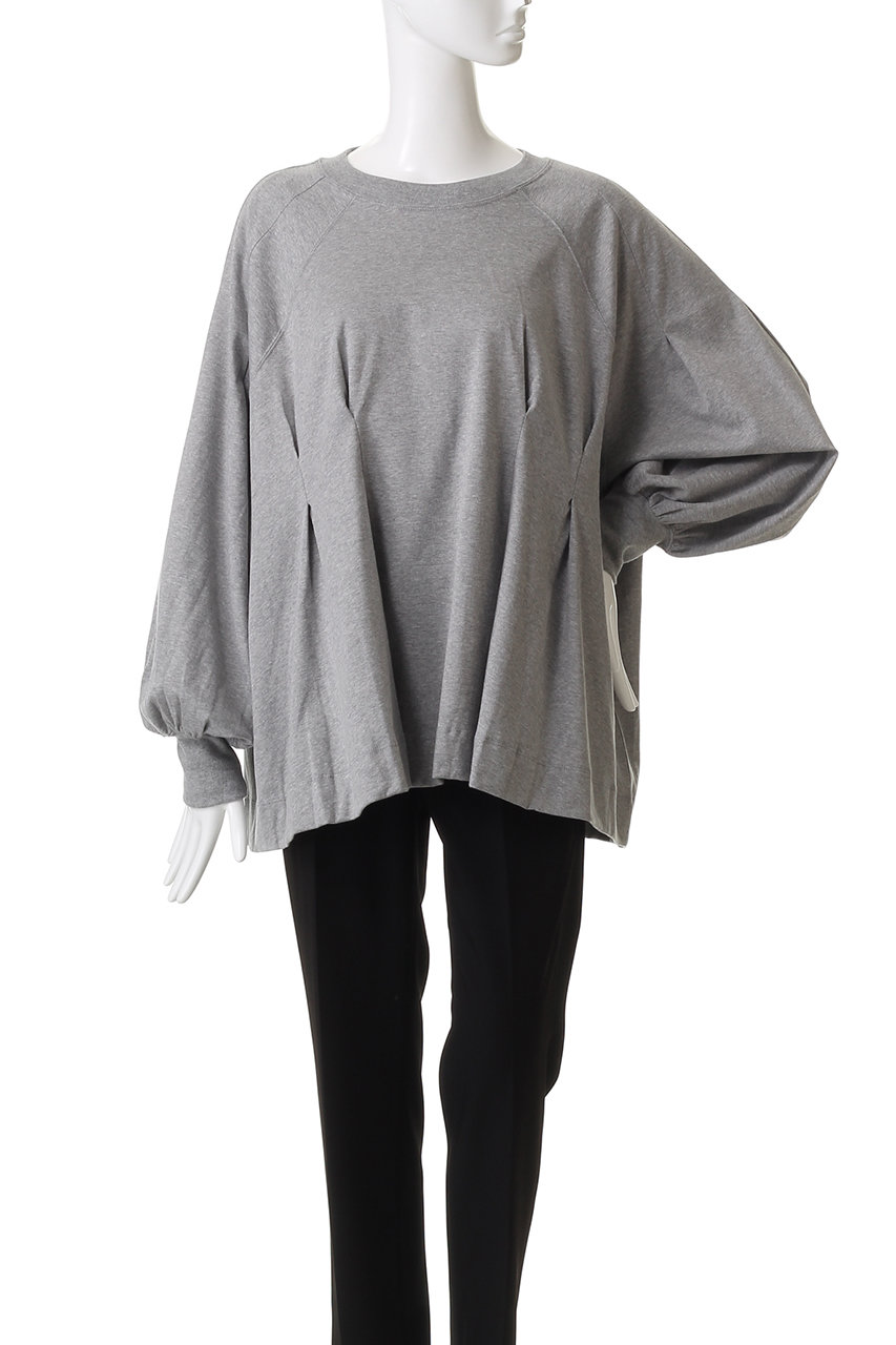 MANOF(マノフ)｜WAIST TUCK VOLUME SLEEVE TOPS Tシャツ・カットソー