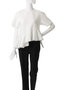 FRILL DESIGN CUT TOPS Tシャツ・カットソー マノフ/MANOF