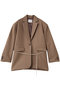 PEARL BELT JACKET ジャケット マノフ/MANOF CAMEL