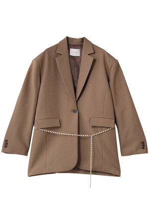 マノフ/MANOFのPEARL BELT JACKET ジャケット(110800/110801)