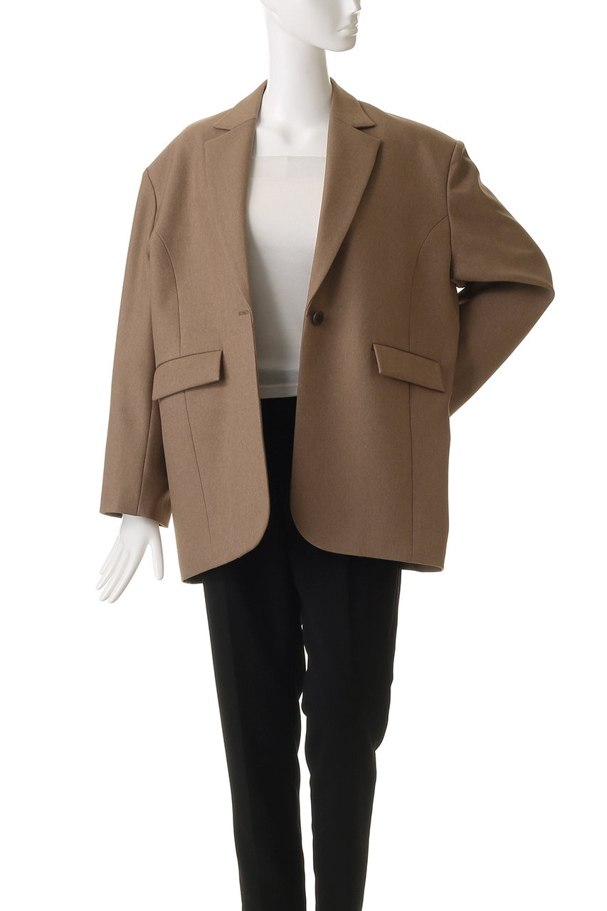 MANOF(マノフ)｜PEARL BELT JACKET ジャケット/CAMEL の通販｜ELLESHOP
