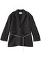 PEARL BELT JACKET ジャケット マノフ/MANOF CHARCOAL