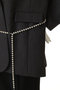 PEARL BELT JACKET ジャケット マノフ/MANOF